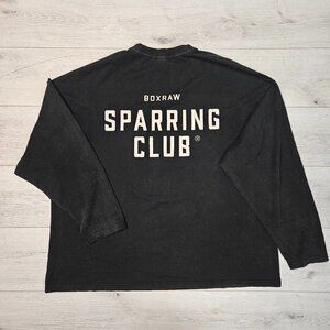 Boxraw Sparring Club Long Sleeve Oversized T-Shirt